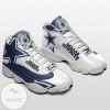Dallas Cowboys Air Jordan 13 Shoes Sport V157 Sneakers For Fan