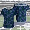Dallas Cowboys Logo Hawaii 3d Shirt