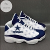 Dallas Cowboys Team Air Jordan 13 Shoes For Fan Football Team Sneakers