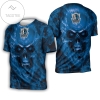 Dallas Mavericks Nba Fan Skull 3d All Over Print T-shirt