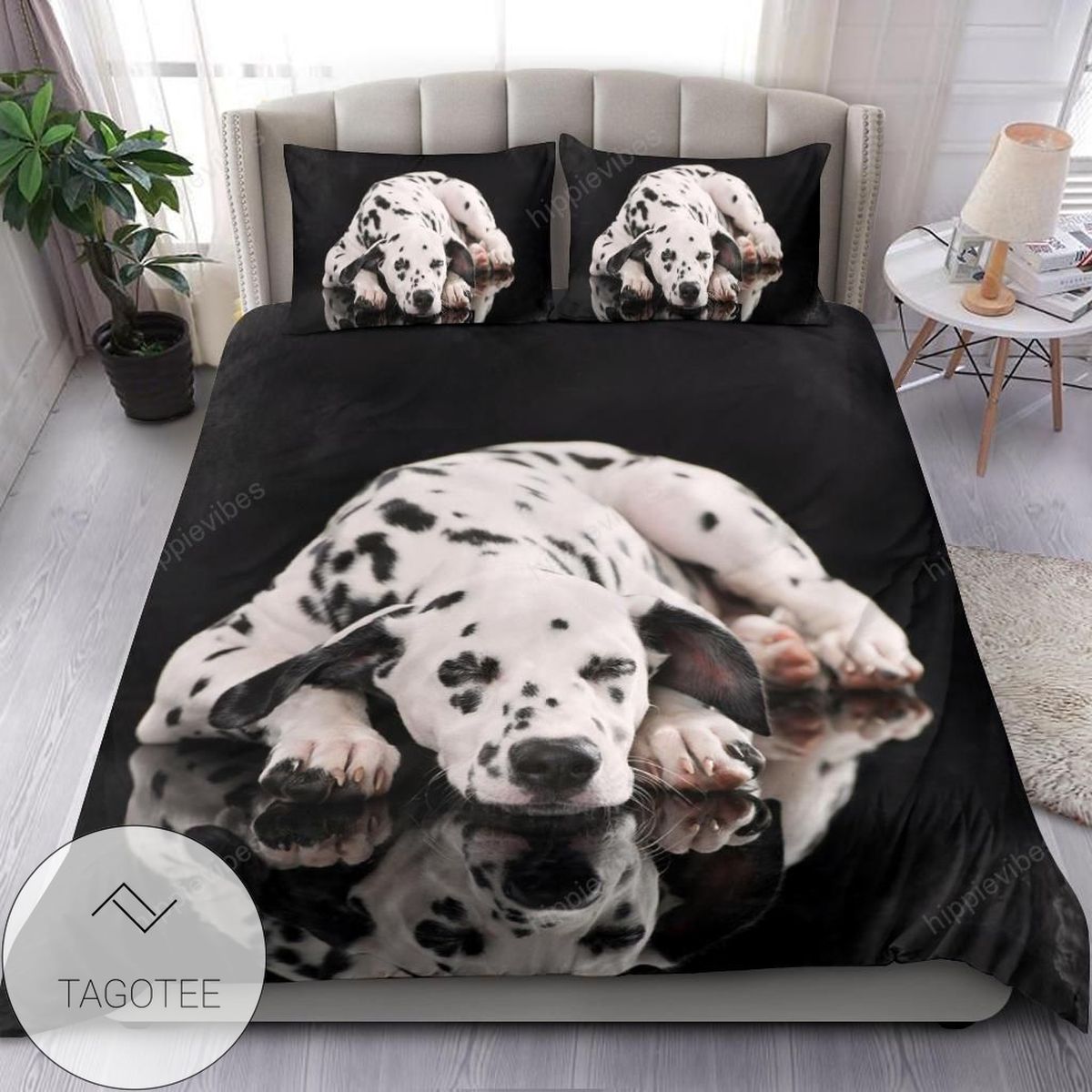 Dalmatian Dog Animal 255 Bedding Set 2022