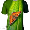 Dazzling Spotted Butterfly Mens All Over Print T-shirt