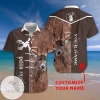 Deer Hunter Hawaiian Aloha Shirts Custom Name H