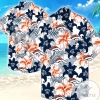 Denver Broncos Flower Hawaii 3d Shirt