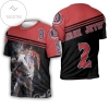 Derek Jeter Boston Red Sox 3d All Over Print T-shirt