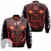 Detroit Red Wings Nhl Fan 3D Skull Demon T Shirt Hoodie Sweater Jersey Bomber Jacket