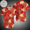 Discover Cool Amazing Firefighter Red Hibiscus Hawaiian Aloha Shirts