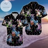 Discover Cool Amazing Happy Easter Raws T-rex Dinosaur Black 2022 Authentic Hawaiian Shirts 110321h