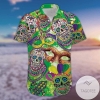 Discover Cool Amazing Sugar Skull Happy Mardi Gras 2021 Authentic Hawaiian Shirt 2022s 040321h