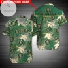 Discover Cool Custom Name Us Army Green Hibiscus Hawaiian Aloha Shirts