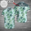 Discover Cool Customizedyour Name Weed Tropical Summer Hawaiian Aloha Shirts Dh