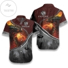 Discover Cool Fire Dragon Hawaiian Aloha Shirts V