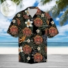Discover Cool Firefighter Tropical Authentic Hawaiian Shirt 2022