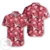 Discover Cool Flamingo Red Christmas 2022 Authentic Hawaiian Shirts