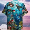 Discover Cool Have A Turtley Awesome Christmas Unisex Hawaiian Shirt