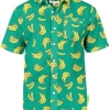 Discover Cool Hawaiian Aloha Shirts Bananas Spring Break And Summer
