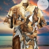 Discover Cool Native Horse Vintage 2022 Authentic Hawaiian Aloha Shirts