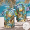 Discover Cool Pineapple Skull On The Beach Hawaiian Aloha Shirts V