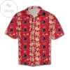 Discover Cool Red Pattern Alaska Lover 2022 Authentic Hawaiian Shirts H