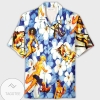 Discover Cool Sexy Girls Retro Tropical Blue 2022 Authentic Hawaiian Shirts Dh