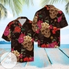 Discover Cool Skull Flower Hawaiian Aloha Shirts H