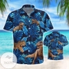 Discover Cool T-rex Tropical Hawaiian Shirt
