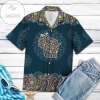 Discover Cool Wisconsin Mandala Hawaiian Shirt