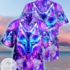 Discover Cool Wolf Galaxy 2022 Authentic Hawaiian Shirts