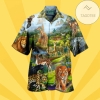 Discover Cool World Wildlife Diversity Unisex 2022 Authentic Hawaiian Aloha Shirts