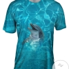 Dolphin 001 Mens All Over Print T-shirt