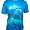 Dolphin 005 Mens All Over Print T-shirt