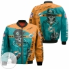 Dolphins Hip Hop Skull 3D T Shirt Hoodie Sweater Jersey Bomber Jacket