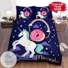 Donut The Rider Bed Sheets Spread Comforter Duvet Cover Bedding Sets 2022