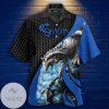 Dragon Snappy Blue Custom Hawaiian Unisex Shirts