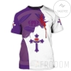 Easter Day Crown Royal Full Printed T-Shirt