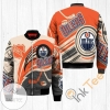 Edmonton Oilers NHL Balls Apparel Best Christmas Gift For Fans Bomber Jacket