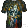 El Greco - Purification Of The Temple (1598) Mens All Over Print T-shirt