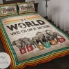 Elephant – Anything Be Kind Quilt Bedding Set 2022
