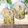 Elton John Goodbye Yellow Brick Road  Hawaiian Shirt