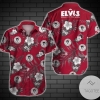 Elvis Presley Authentic Hawaiian Shirt 2022 3d