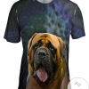 English Mastiff Joy Mens All Over Print T-shirt
