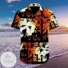 Ew People Bigfoot Ufo Halloween 2022 Authentic Hawaiian Shirts 2809h