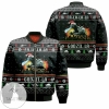 Fa La La Godzi La Godzila Christmas 3D T Shirt Hoodie Sweater Jersey Bomber Jacket
