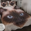 Face Siamese Cat Animal 135 Bedding Set 2022