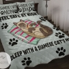 Feel Safe At Night Siamese Cat Animal 138 Bedding Set 2022