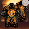 Find 2022 Authentic Hawaiian Aloha Shirts Dancing Skeleton Halloween