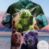 Find Amazing Bear Unisex Authentic Hawaiian Shirt 2022