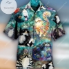 Find Amazing Furball Cat Unisex Hawaiian Shirt