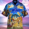 Find Amazing Jesus Was Born 2022 Authentic Hawaiian Shirts