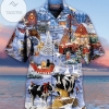 Find Beatuful Farm On Christmas Days Unisex Hawaiian Aloha Shirts